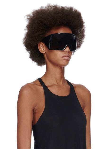 rick owens kriester sunglasses|rick owens sunglasses shield.